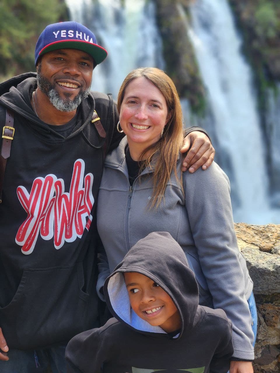 Gary Milton Griffith Jr. and family